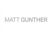 Tablet Screenshot of mattgunther.com